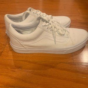 Vans - CANVAS OLD SKOOL / True White M 9.0